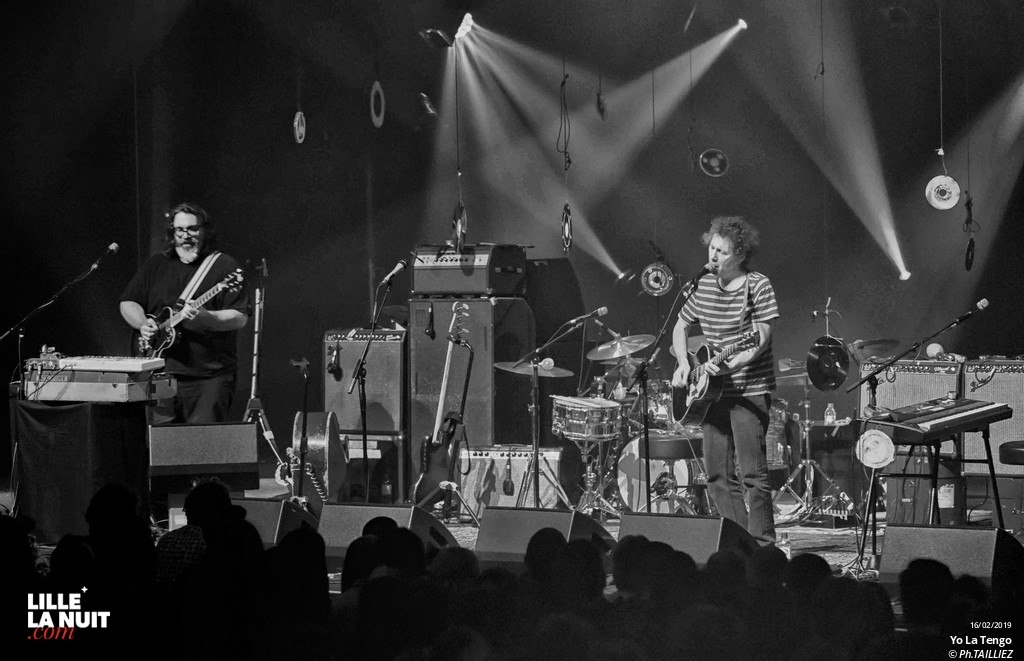 Yo La Tengo à l’Aéronef en live - photo n°12