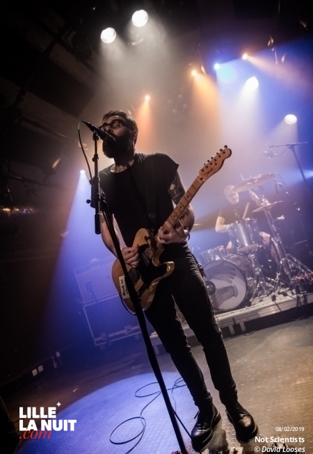 Justin(e), Not Scientists, Soft Animals aux 4 Écluses – Dunkerque en live - photo n°7