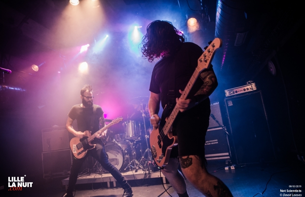 Justin(e), Not Scientists, Soft Animals aux 4 Écluses – Dunkerque en live - photo n°4