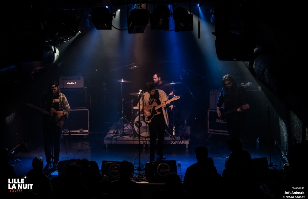 Justin(e), Not Scientists, Soft Animals aux 4 Écluses – Dunkerque en live - photo n°4
