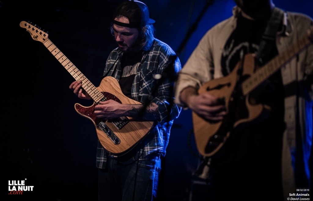 Justin(e), Not Scientists, Soft Animals aux 4 Écluses – Dunkerque en live - photo n°11