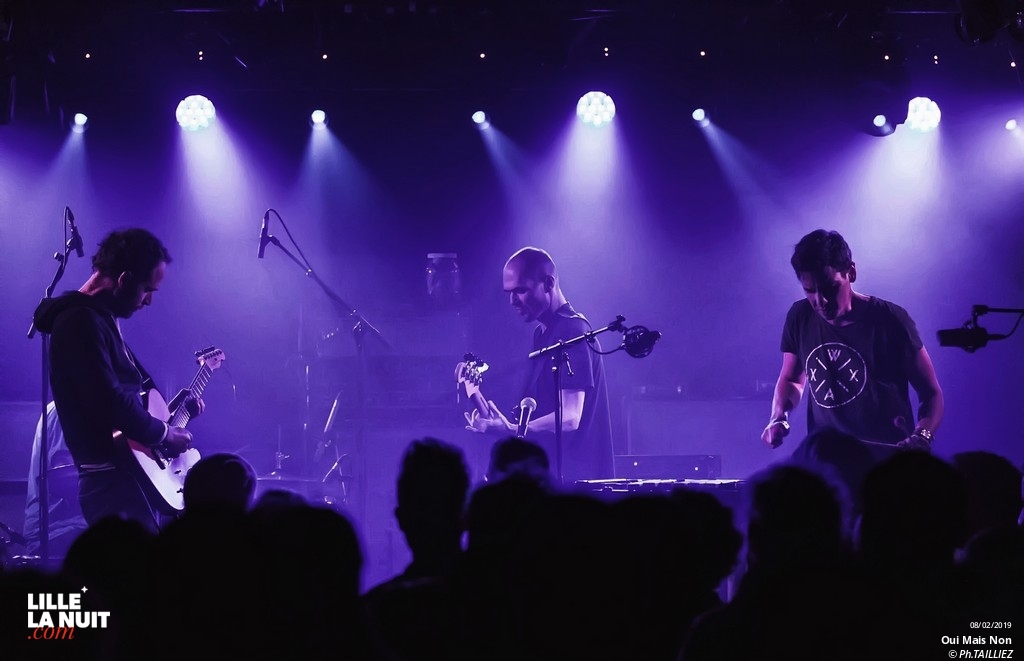 Beak> + Oui Mais Non à l’Aéronef en live - photo n°1