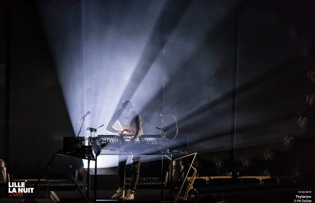 Thylacine + Affna à l&rsquo;Aéronef en live - photo n°4