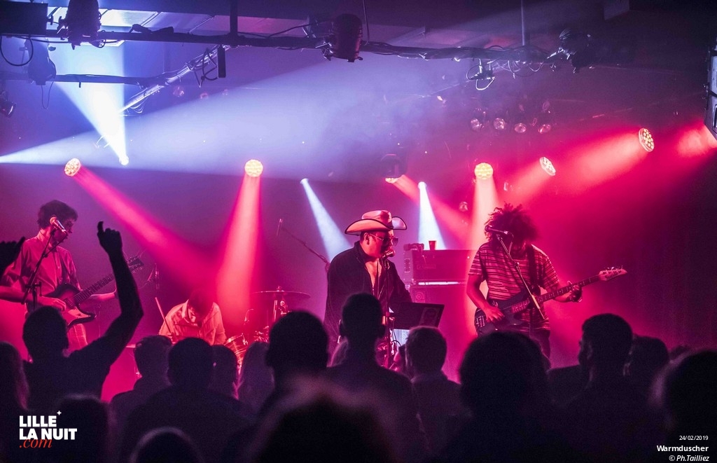 Warmduscher à l’Aéronef en live - photo n°9