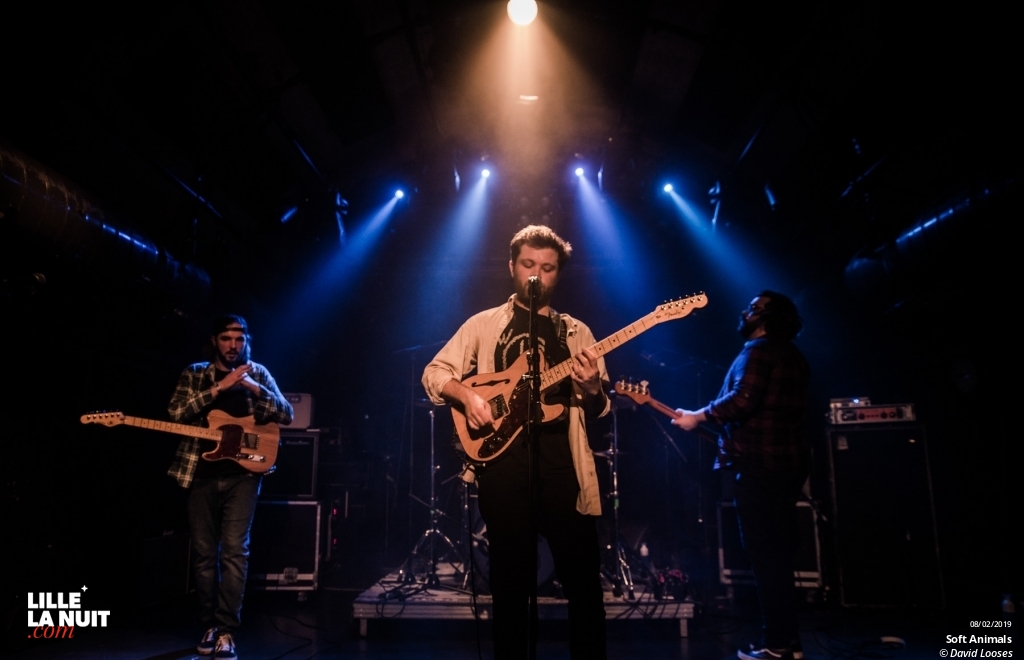 Justin(e), Not Scientists, Soft Animals aux 4 Écluses – Dunkerque en live - photo n°19