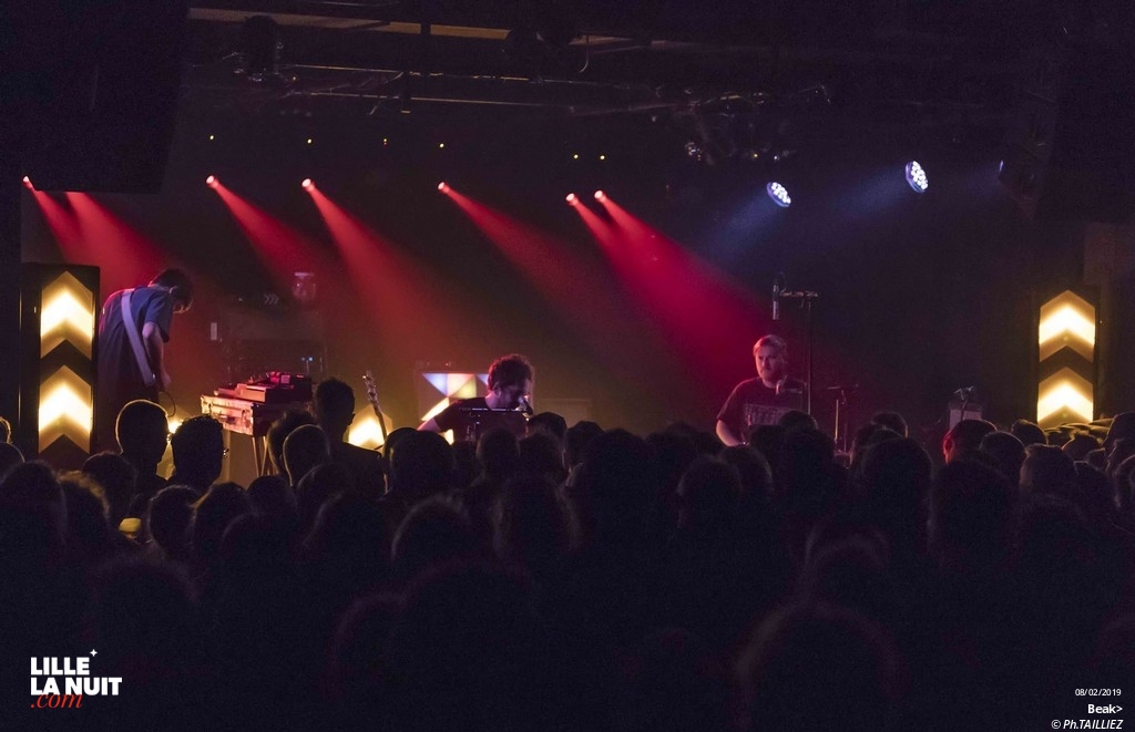 Beak> + Oui Mais Non à l’Aéronef en live - photo n°2