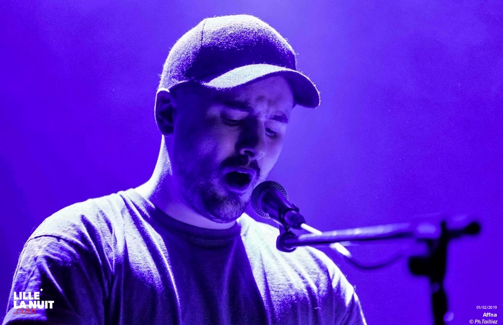 Thylacine + Affna à l&rsquo;Aéronef en live - photo n°1