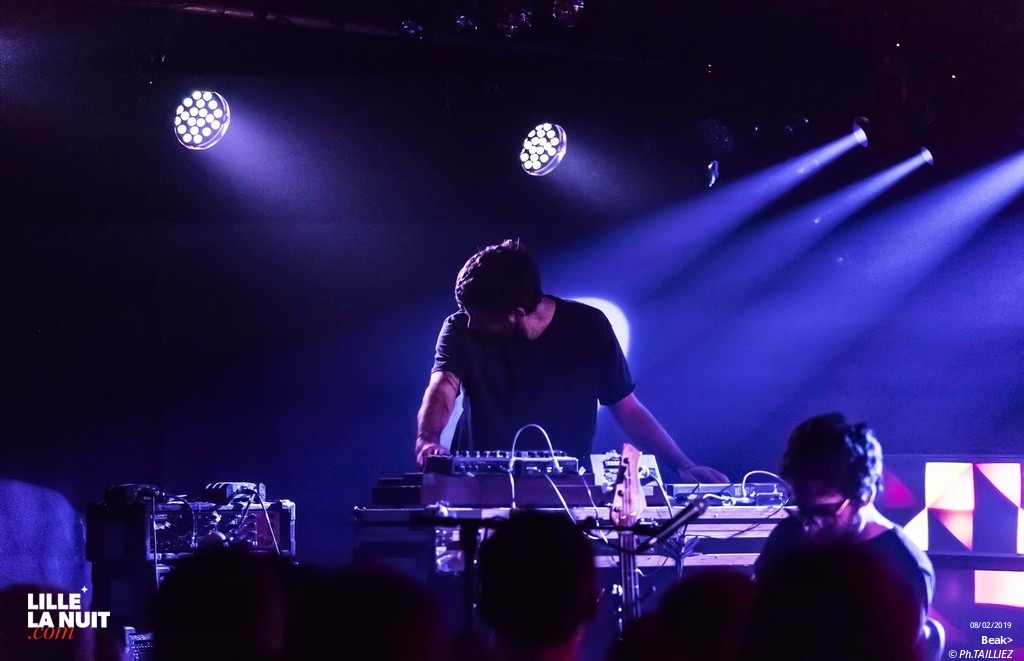 Beak> + Oui Mais Non à l’Aéronef en live - photo n°5