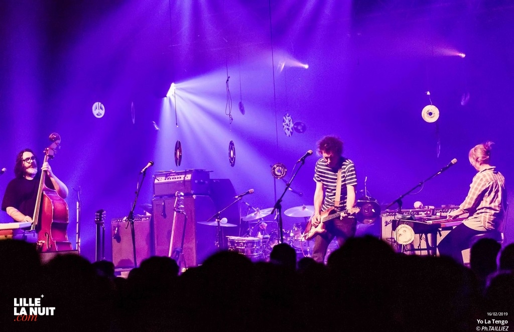 Yo La Tengo à l’Aéronef en live - photo n°9