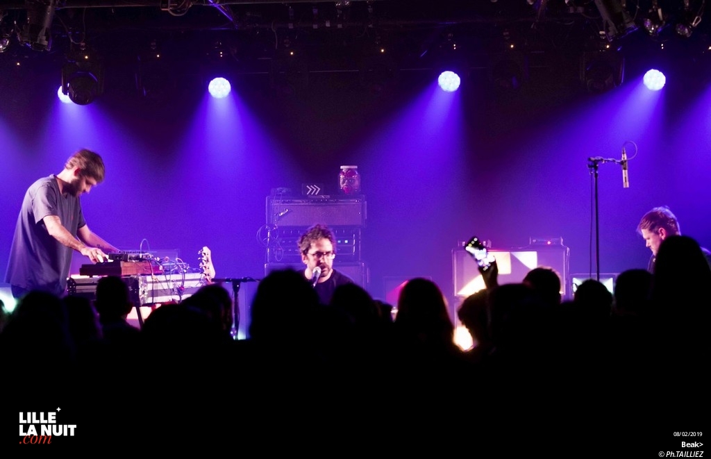 Beak> + Oui Mais Non à l’Aéronef en live - photo n°3