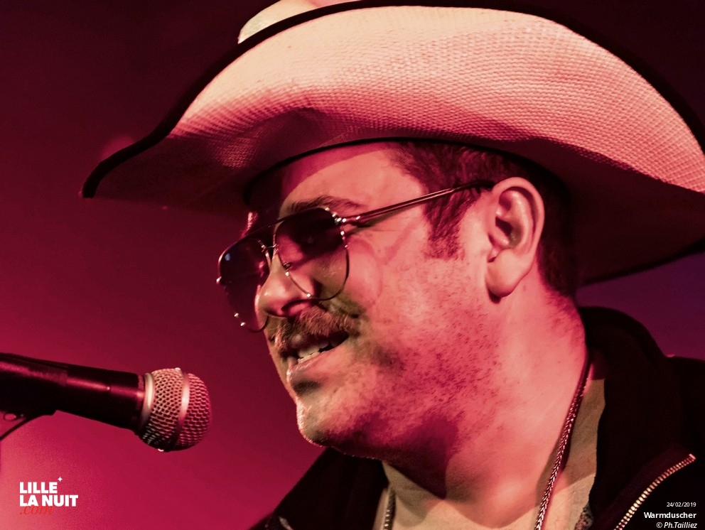 Warmduscher à l’Aéronef en live - photo n°1