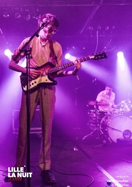 Warmduscher à l’Aéronef en live - photo n°2