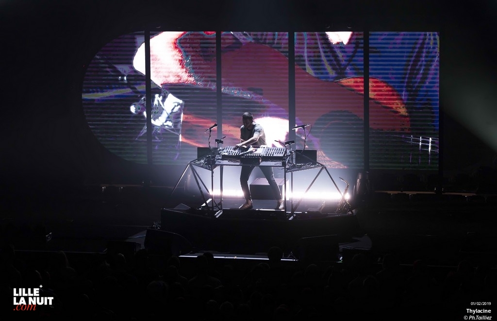 Thylacine + Affna à l&rsquo;Aéronef en live - photo n°6