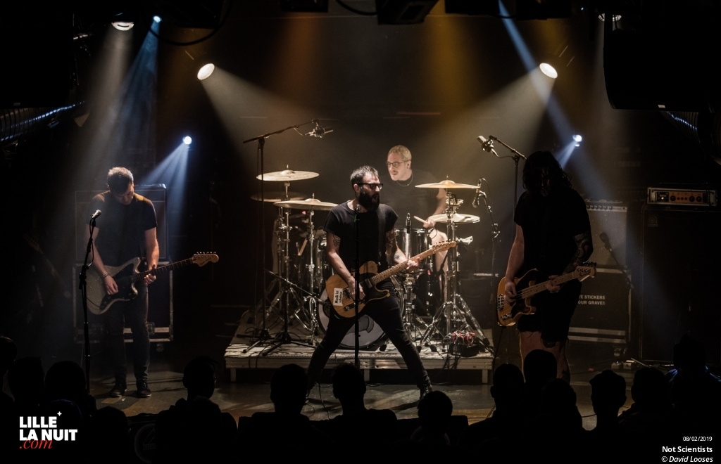 Justin(e), Not Scientists, Soft Animals aux 4 Écluses – Dunkerque en live - photo n°14