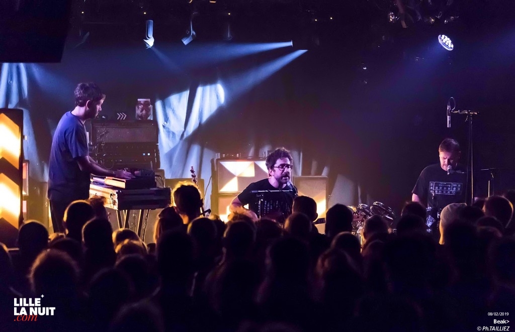 Beak> + Oui Mais Non à l’Aéronef en live - photo n°7