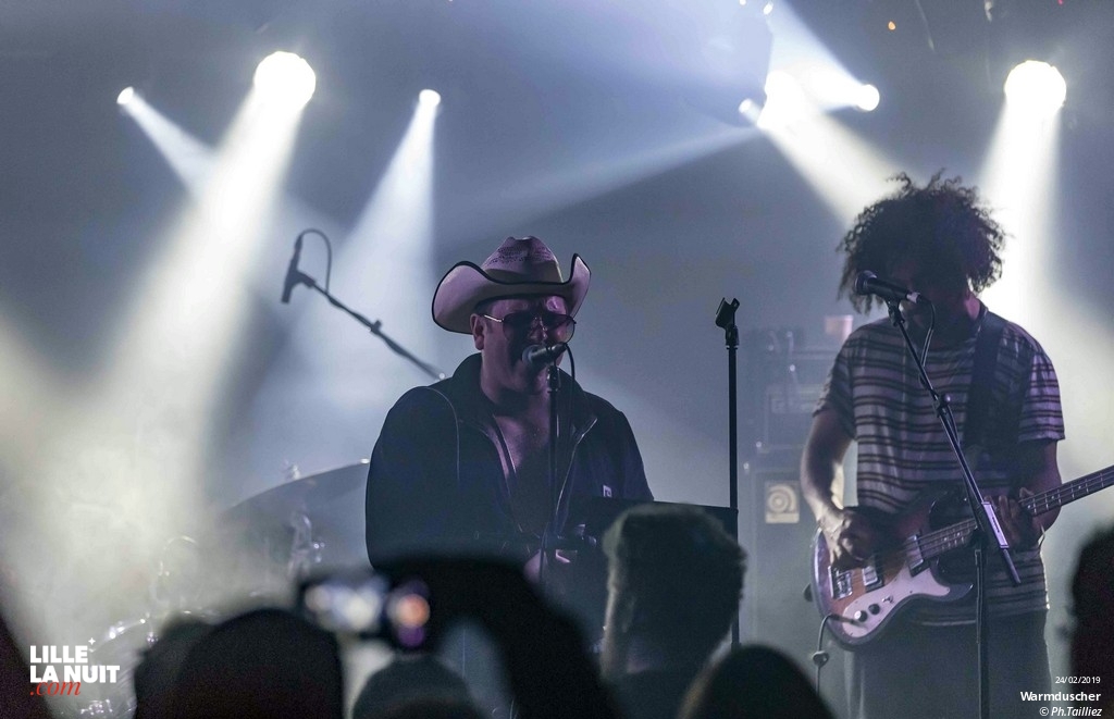 Warmduscher à l’Aéronef en live - photo n°4