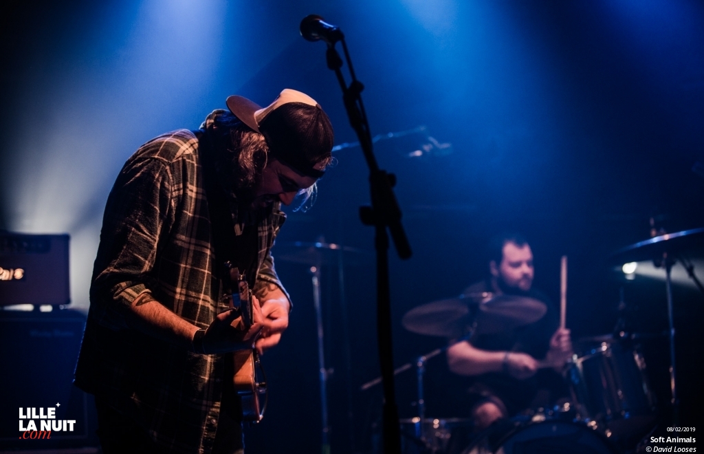 Justin(e), Not Scientists, Soft Animals aux 4 Écluses – Dunkerque en live - photo n°3