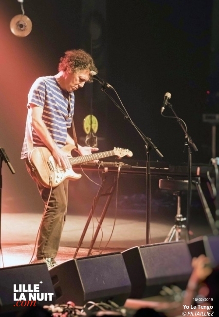 Yo La Tengo à l’Aéronef en live - photo n°4