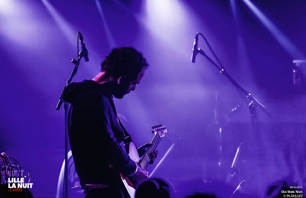 Beak> + Oui Mais Non à l’Aéronef en live - photo n°2