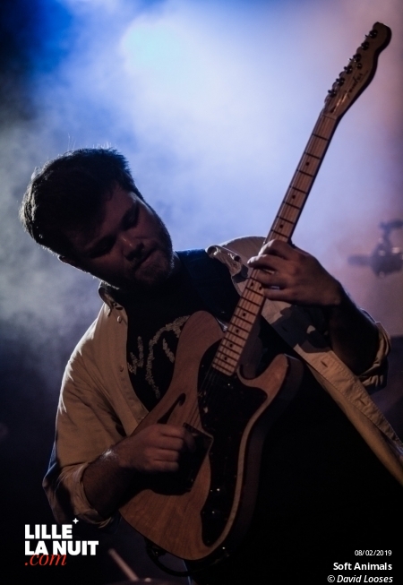 Justin(e), Not Scientists, Soft Animals aux 4 Écluses – Dunkerque en live - photo n°8