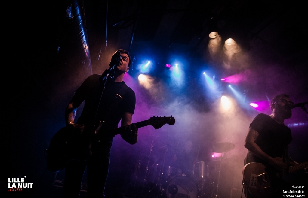 Justin(e), Not Scientists, Soft Animals aux 4 Écluses – Dunkerque en live - photo n°3