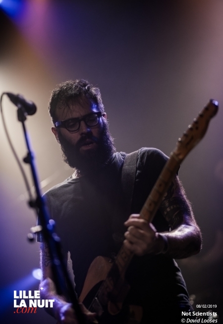 Justin(e), Not Scientists, Soft Animals aux 4 Écluses – Dunkerque en live - photo n°10