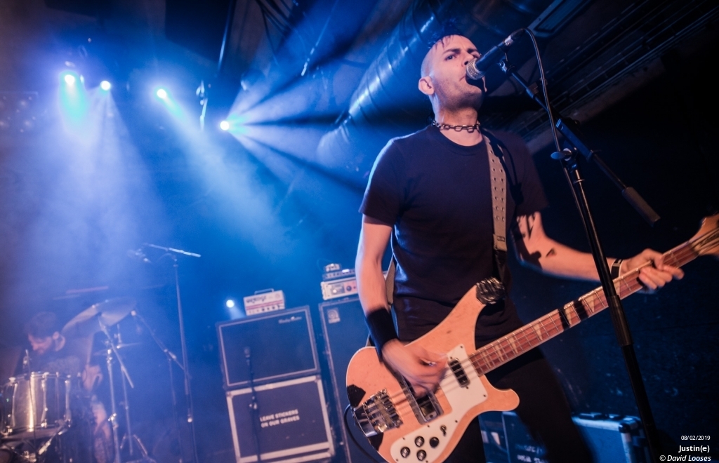 Justin(e), Not Scientists, Soft Animals aux 4 Écluses – Dunkerque en live - photo n°3