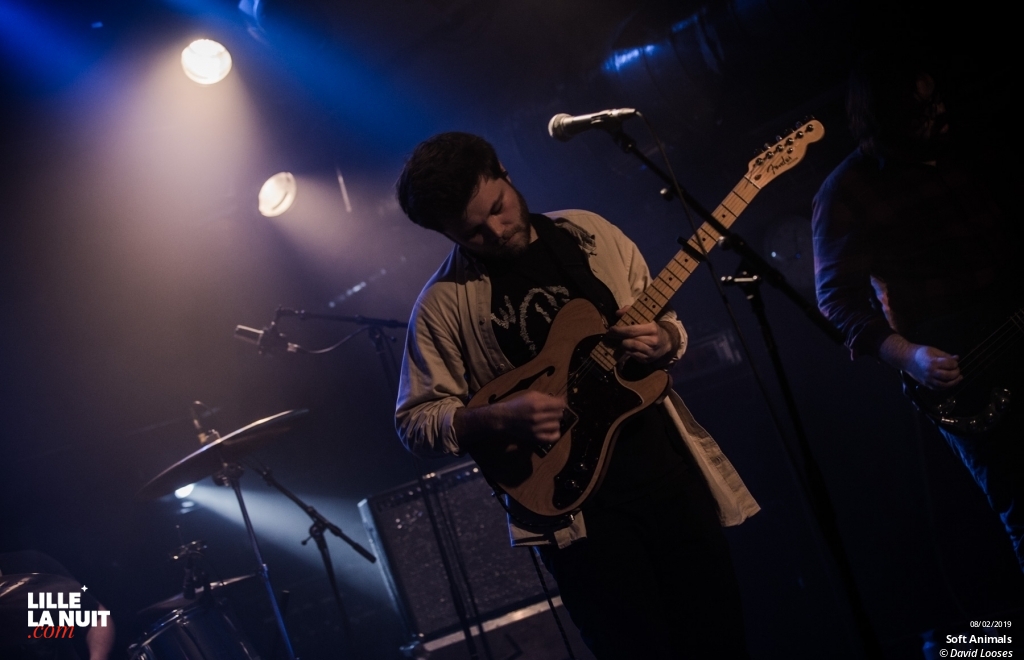 Justin(e), Not Scientists, Soft Animals aux 4 Écluses – Dunkerque en live - photo n°2
