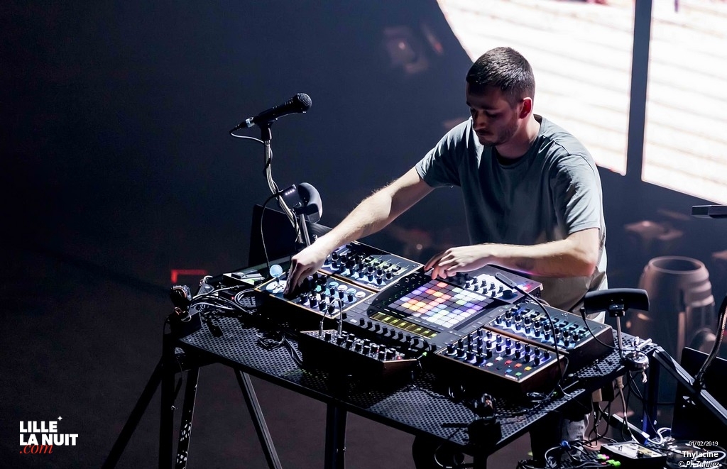 Thylacine + Affna à l&rsquo;Aéronef en live - photo n°7