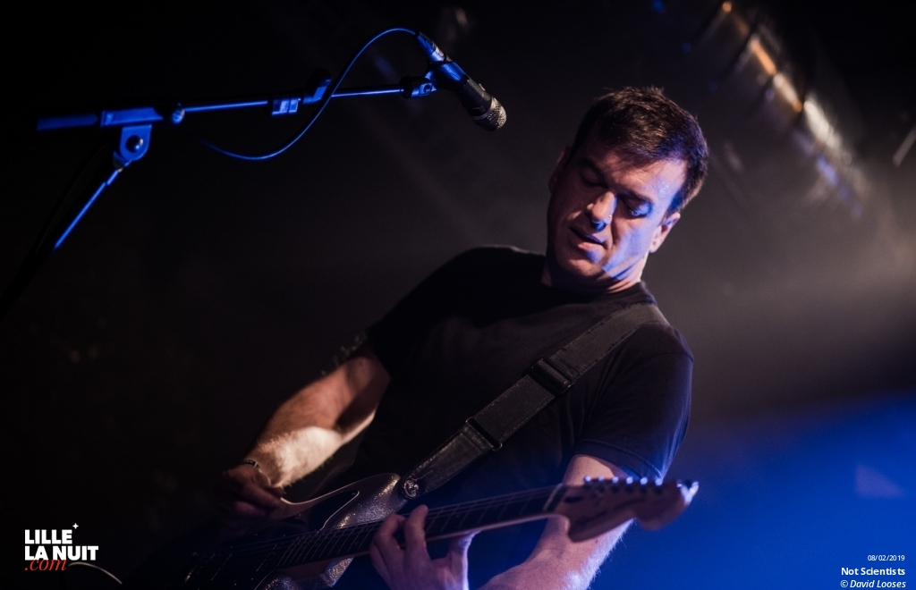 Justin(e), Not Scientists, Soft Animals aux 4 Écluses – Dunkerque en live - photo n°9