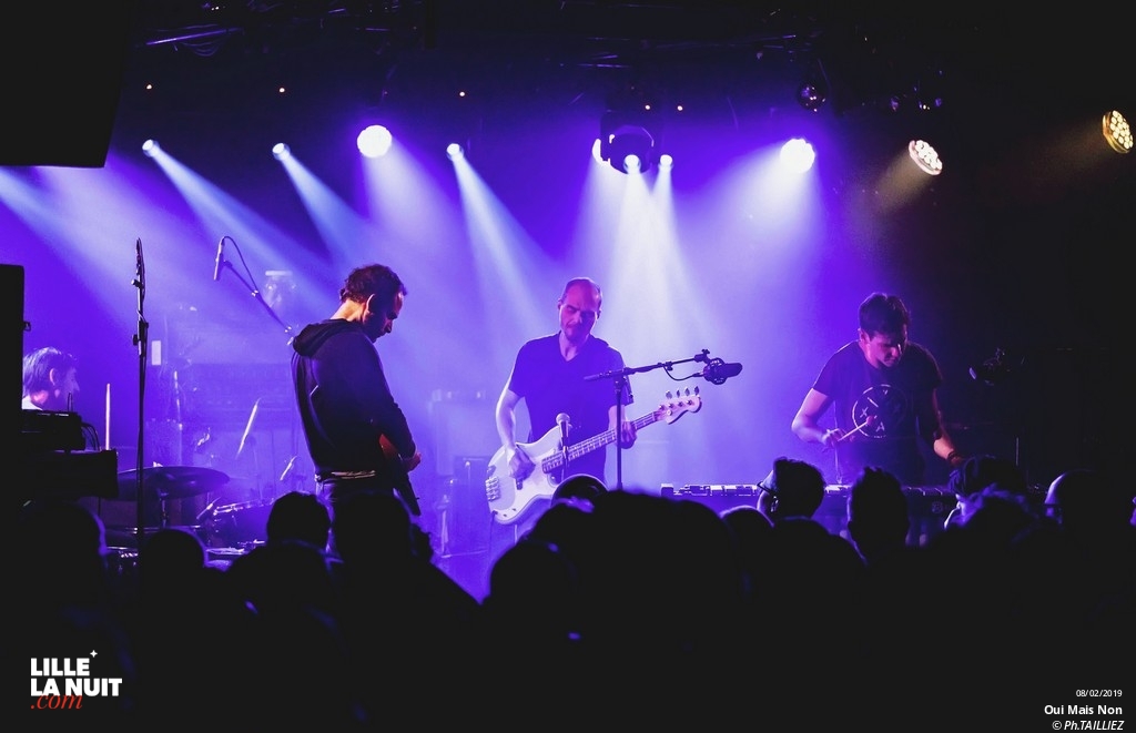 Beak> + Oui Mais Non à l’Aéronef en live - photo n°4