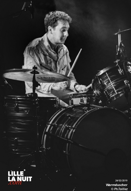 Warmduscher à l’Aéronef en live - photo n°6