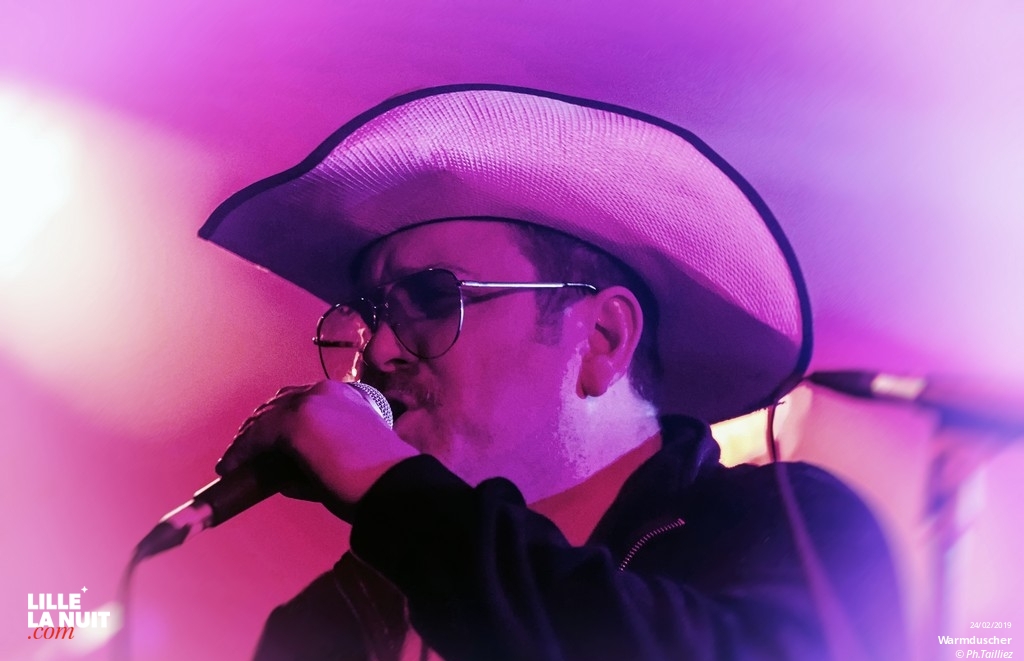 Warmduscher à l’Aéronef en live - photo n°3