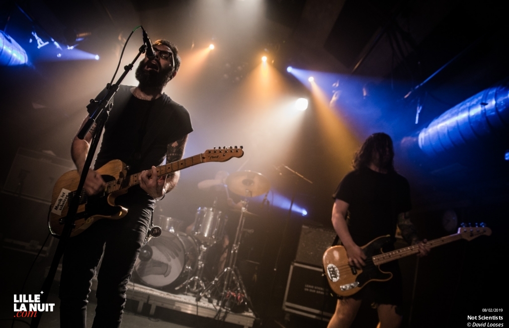 Justin(e), Not Scientists, Soft Animals aux 4 Écluses – Dunkerque en live - photo n°8