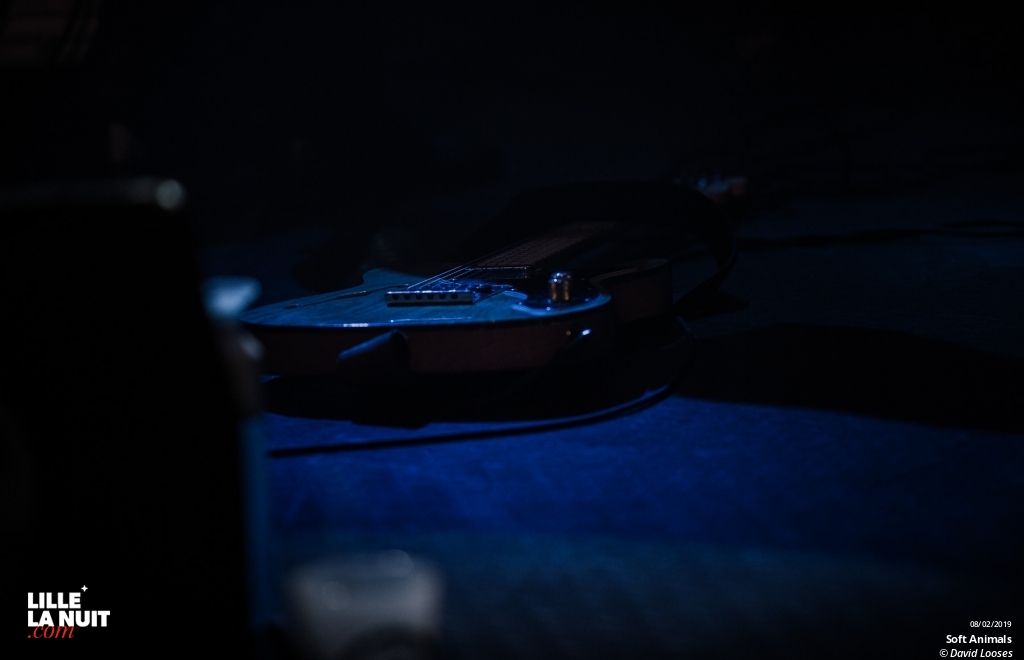 Justin(e), Not Scientists, Soft Animals aux 4 Écluses – Dunkerque en live - photo n°1