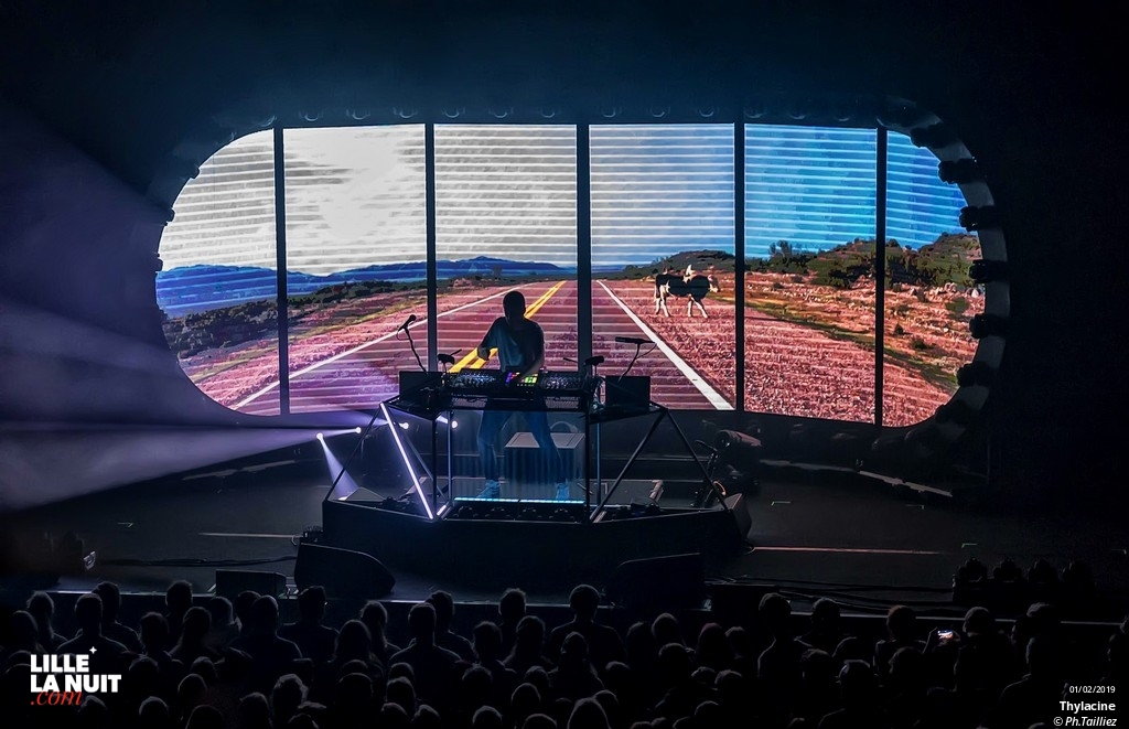 Thylacine + Affna à l&rsquo;Aéronef en live - photo n°10