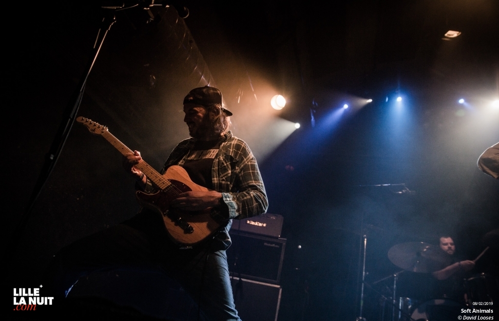 Justin(e), Not Scientists, Soft Animals aux 4 Écluses – Dunkerque en live - photo n°16