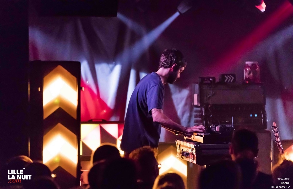 Beak> + Oui Mais Non à l’Aéronef en live - photo n°4