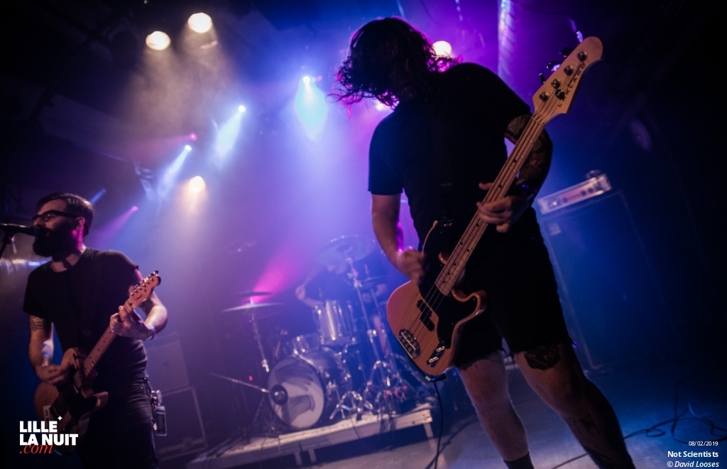 Justin(e), Not Scientists, Soft Animals aux 4 Écluses – Dunkerque en live - photo n°5