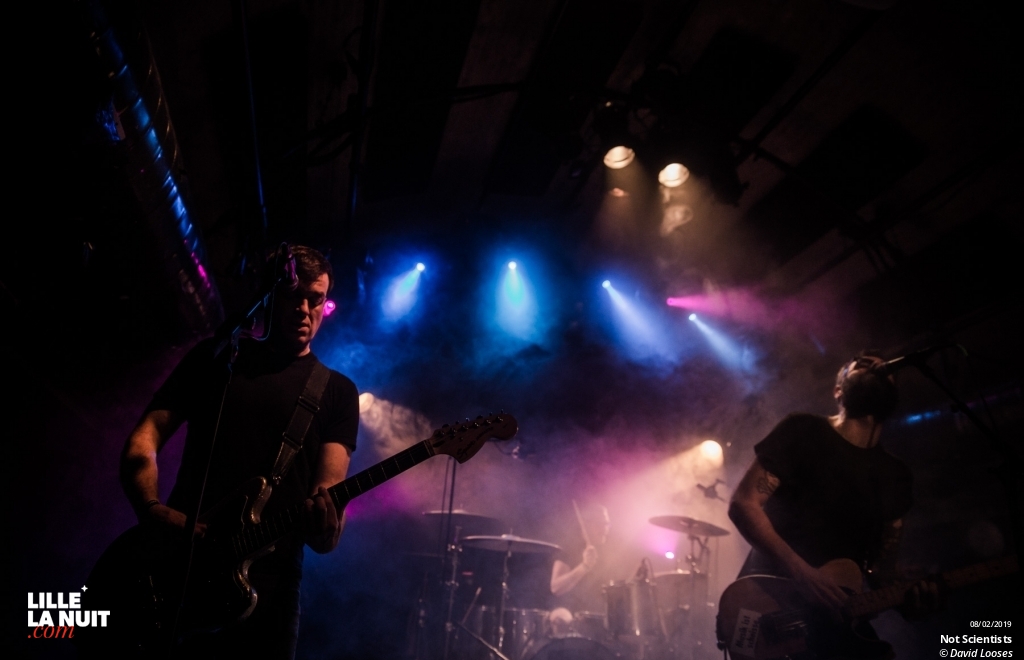 Justin(e), Not Scientists, Soft Animals aux 4 Écluses – Dunkerque en live - photo n°2