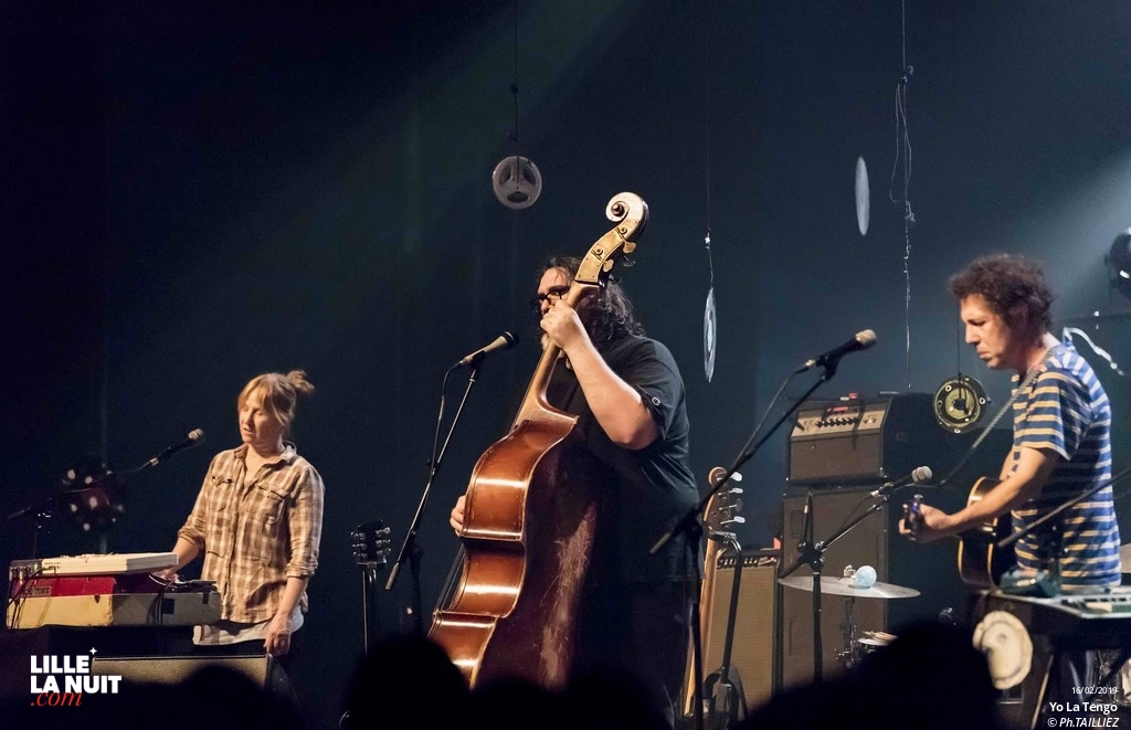 Yo La Tengo à l’Aéronef en live - photo n°7