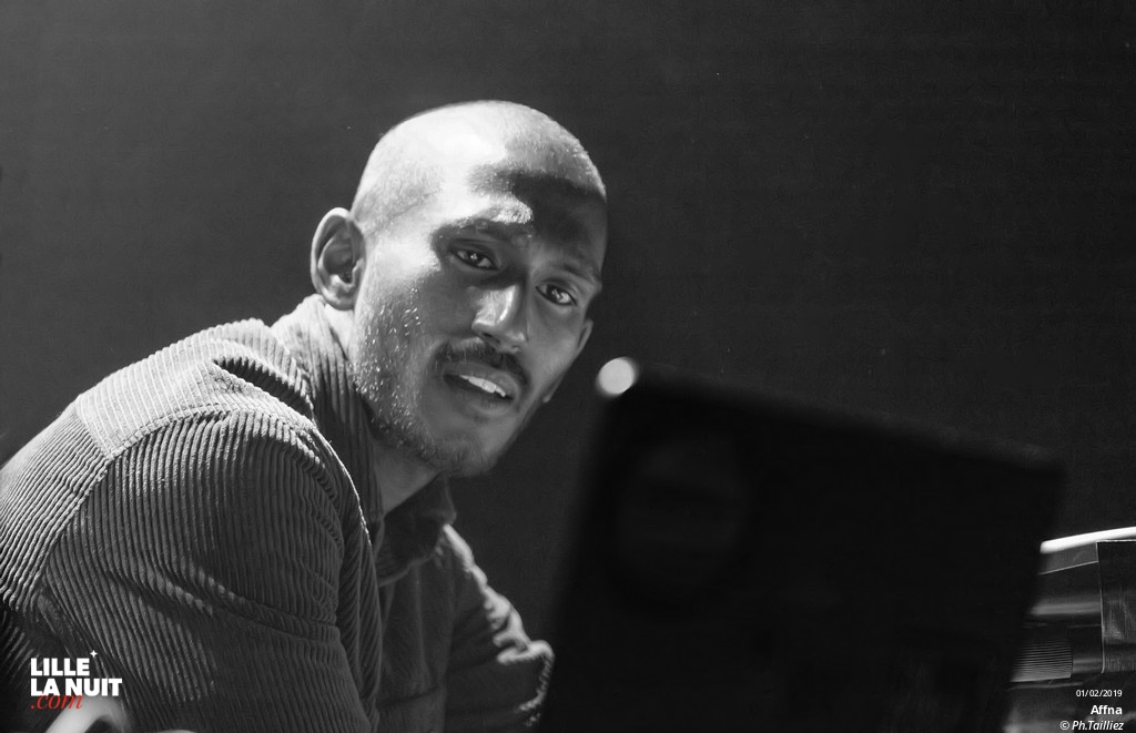 Thylacine + Affna à l&rsquo;Aéronef en live - photo n°2