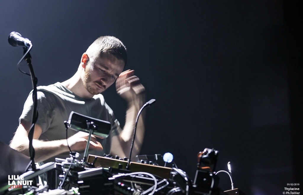 Thylacine + Affna à l&rsquo;Aéronef en live - photo n°2