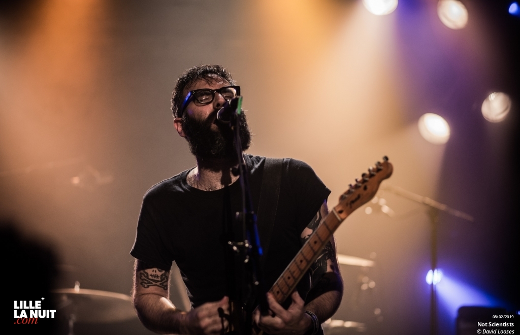 Justin(e), Not Scientists, Soft Animals aux 4 Écluses – Dunkerque en live - photo n°12