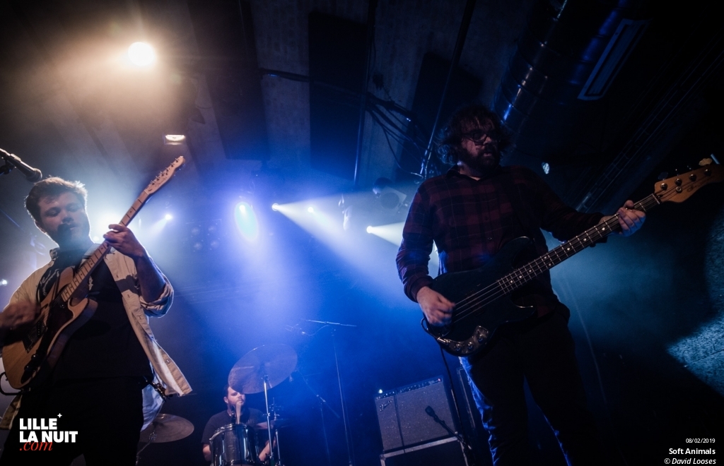Justin(e), Not Scientists, Soft Animals aux 4 Écluses – Dunkerque en live - photo n°15