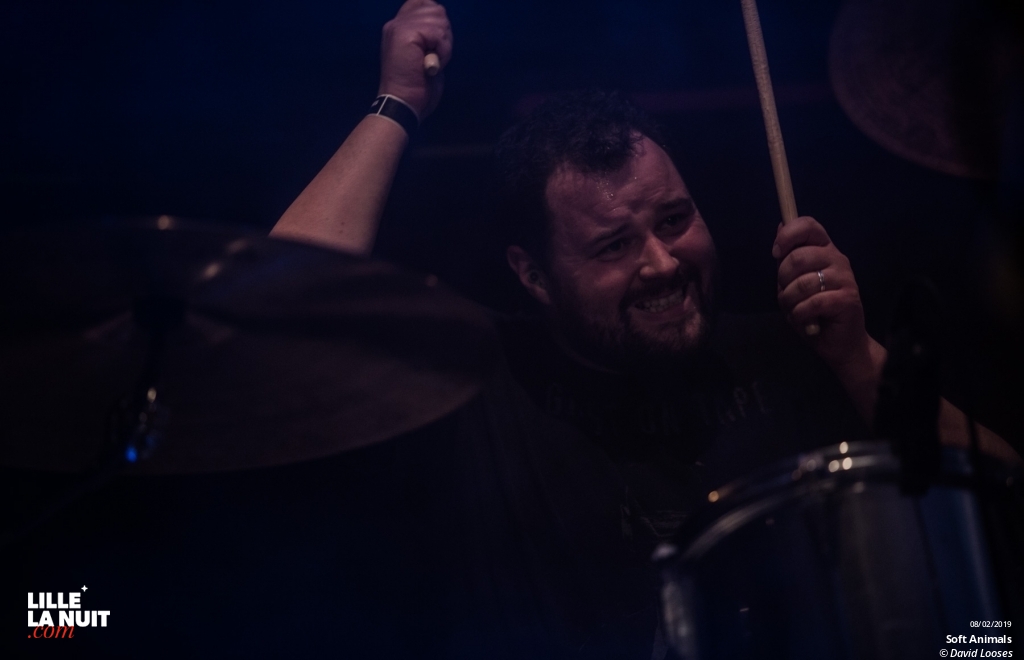 Justin(e), Not Scientists, Soft Animals aux 4 Écluses – Dunkerque en live - photo n°7