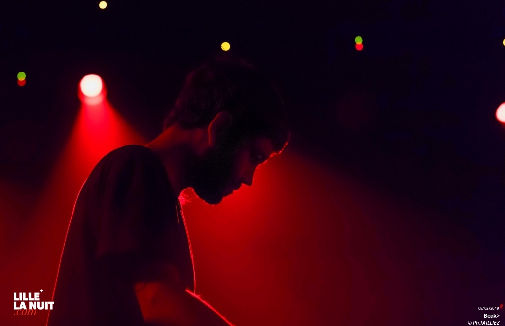 Beak> + Oui Mais Non à l’Aéronef en live - photo n°1