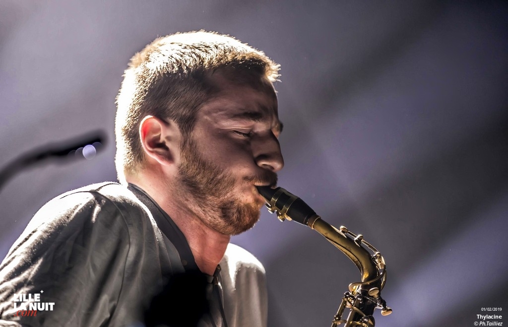 Thylacine + Affna à l&rsquo;Aéronef en live - photo n°9