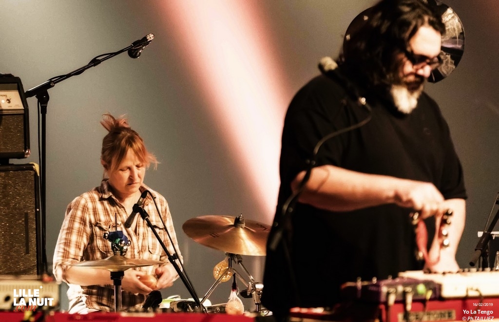 Yo La Tengo à l’Aéronef en live - photo n°3