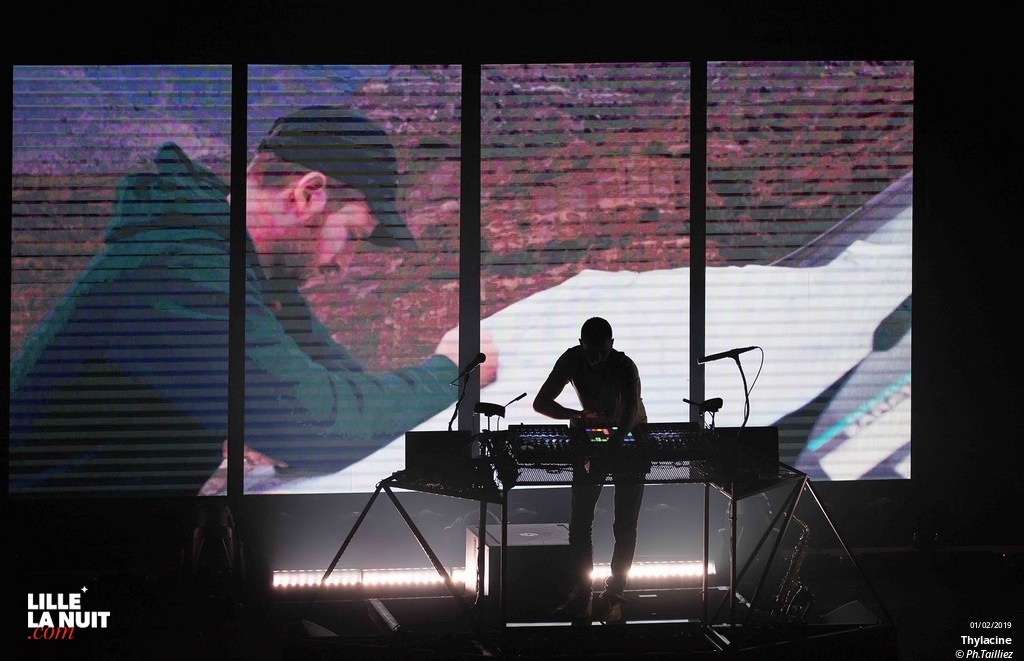 Thylacine + Affna à l&rsquo;Aéronef en live - photo n°3